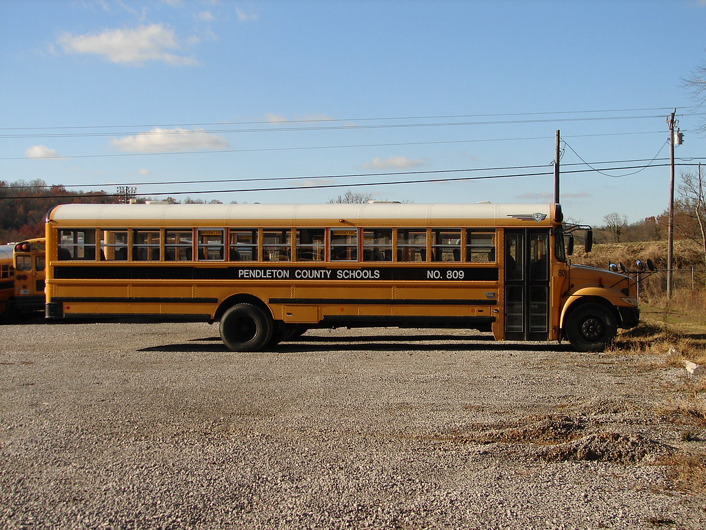 Pendleton County Schools 809 Bus lot Falmouth, KY Flickr