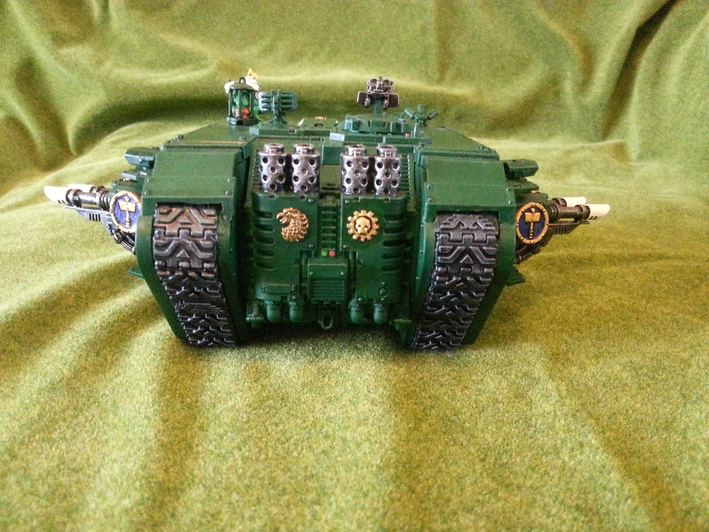 40k Squat Land Raider Darkr8zor Flickr