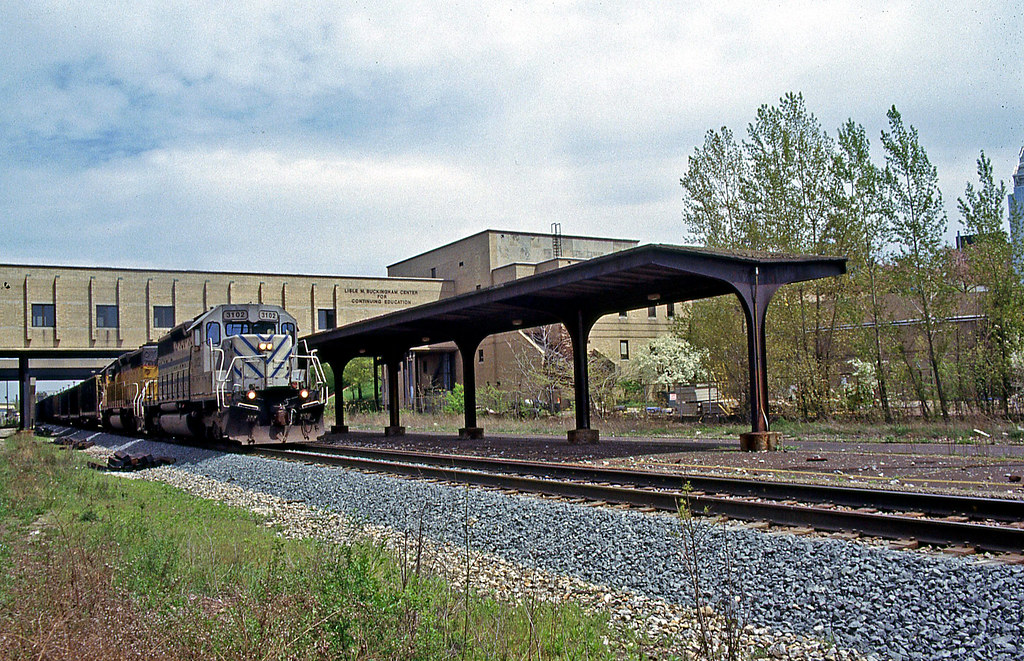 Akron Union Depot in 2006 Although it hasn't been used sin… Flickr