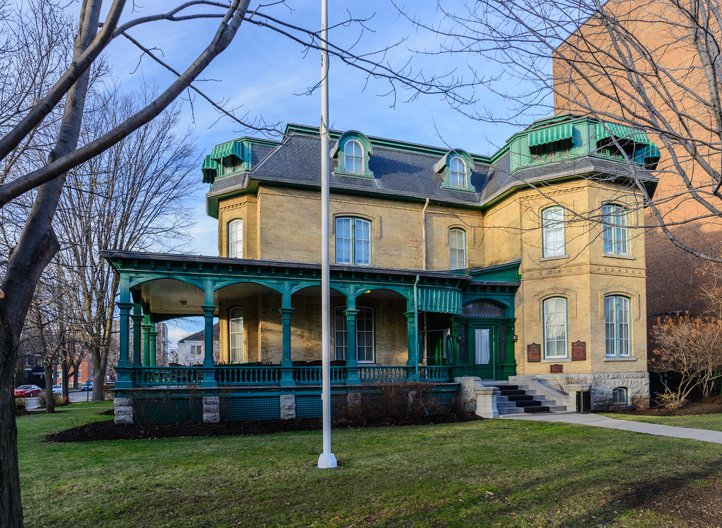 Laurier House, James Mather Architect 335 Laurier Avenue E… Flickr