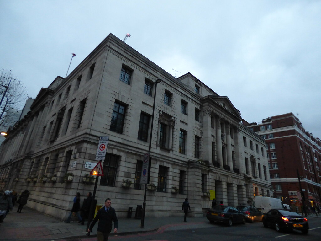 Camden Town Hall Euston Road, London Judd Street side Flickr
