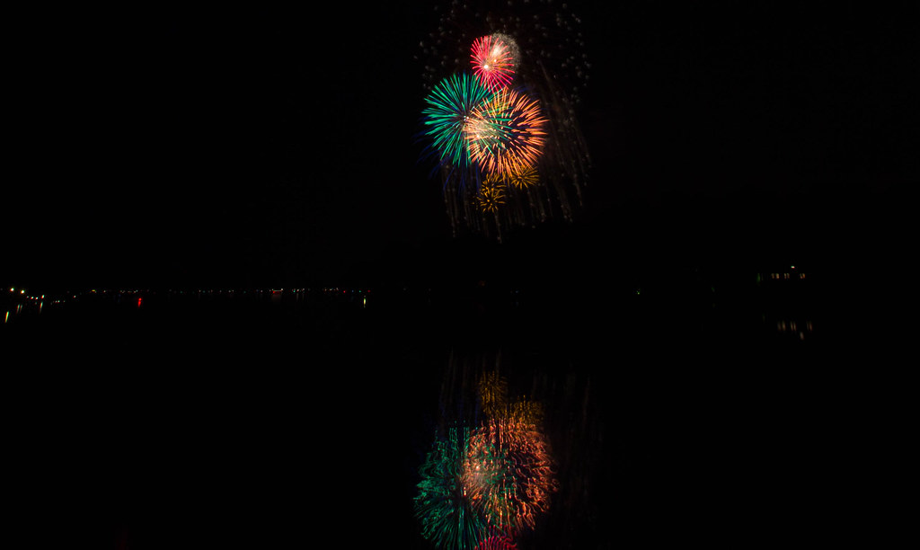 Delafield Fireworks 2015 Ray Flickr