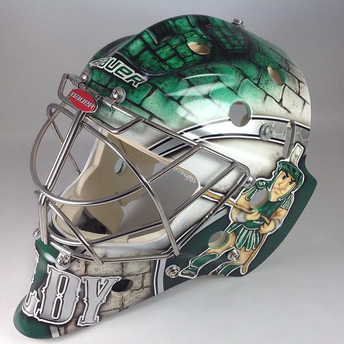 MSU Jake Hildebrand Michigan State!!! Go green. hockey m… Flickr