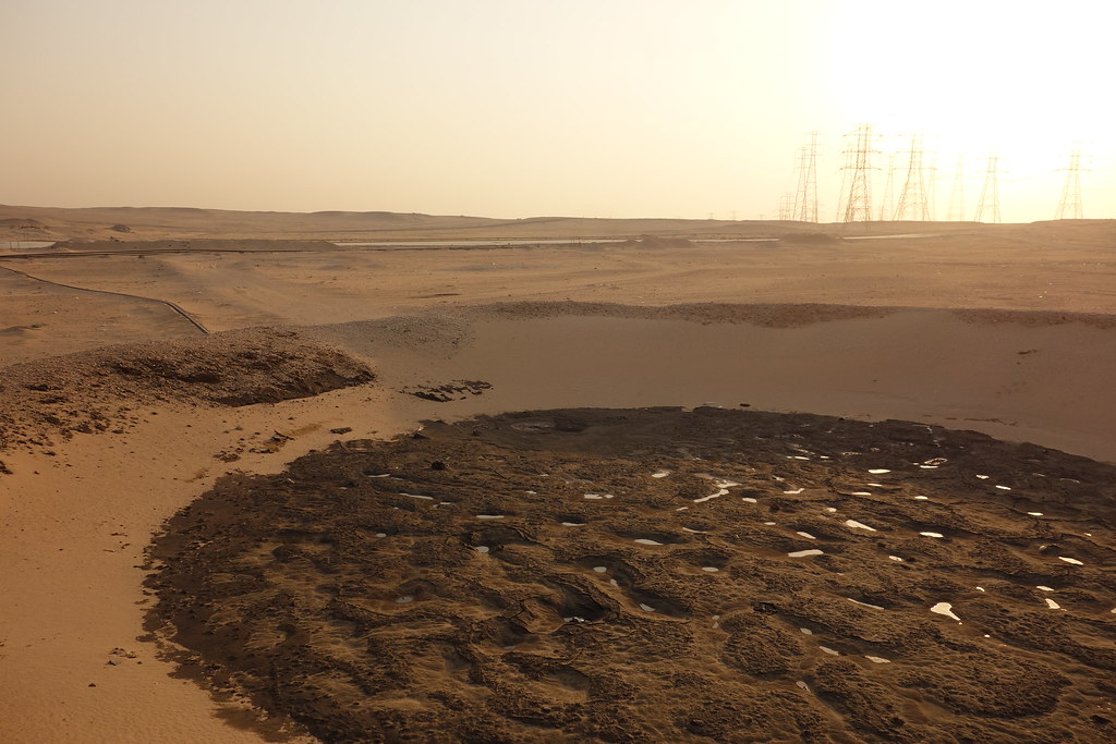 Al Bahra Oil Lake, Kuwait Joao Leitao Flickr