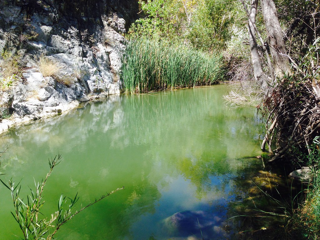 Castaic, Piru Creek trail from Frenchman's Flat campground… Flickr