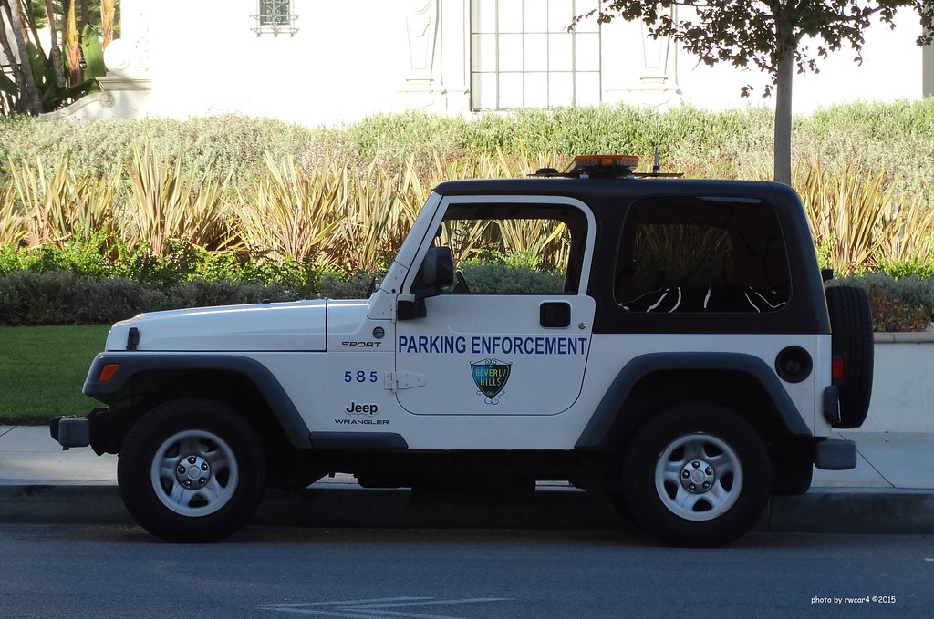 Beverly Hills CA Parking Enforcement Jeep Wranger (7) Flickr