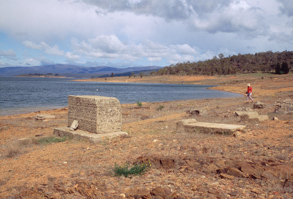 Frame 264.jpg Remains of Old Adaminaby. This was the orig… Flickr