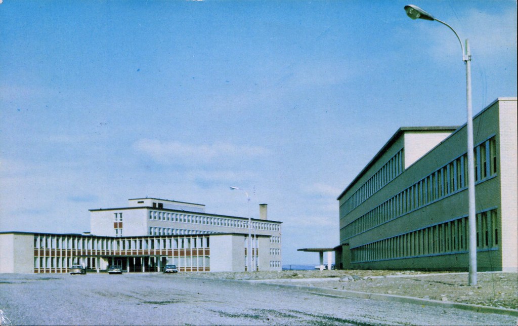 Central Newfoundland Hospital, Grand Falls, Newfoundland Flickr