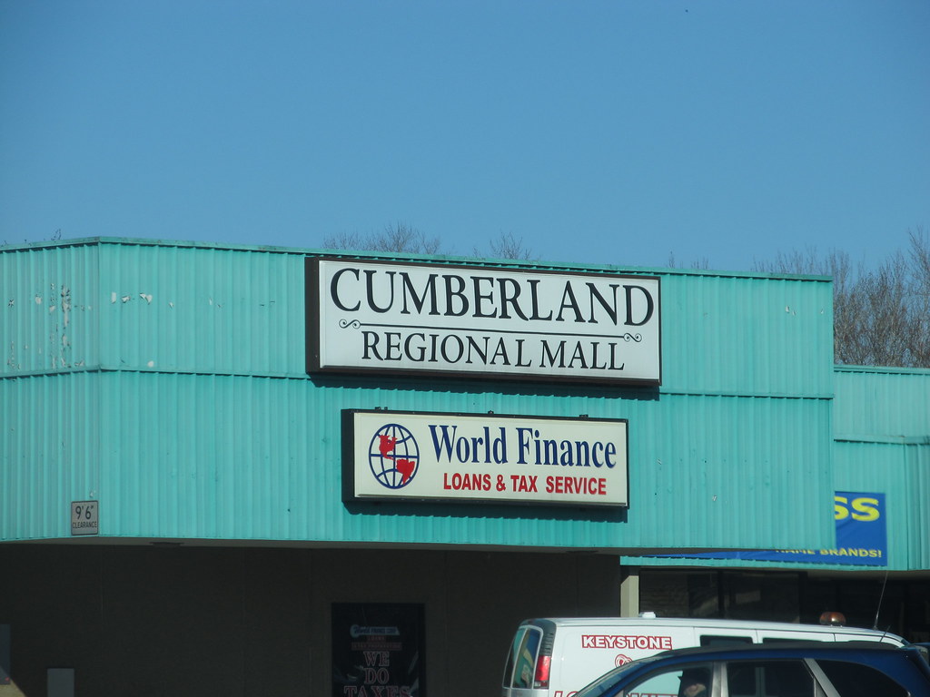 Cumberland Regional Mall Opened in 1977 originally anchore… Flickr