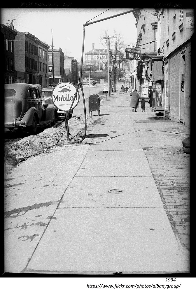 Schuyler Mansion and Schuyler St 1934 albany ny 1930s Flickr