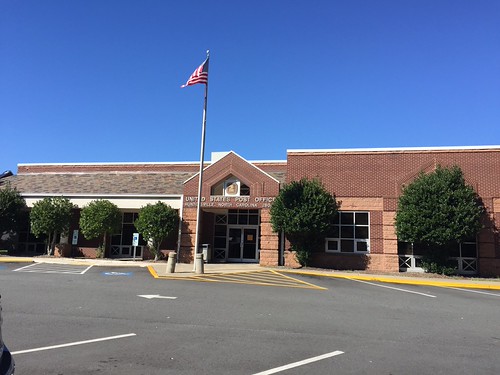 Huntersville, NC Post Office alertfive Flickr