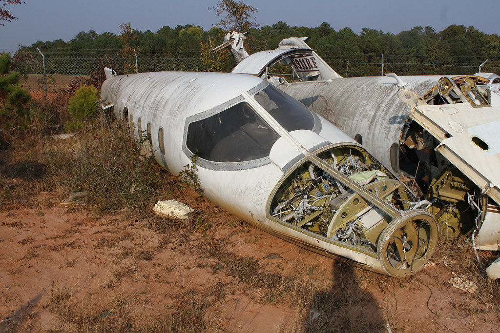 Atlanta Air Salvage, Spalding County, GA pfielduk Flickr