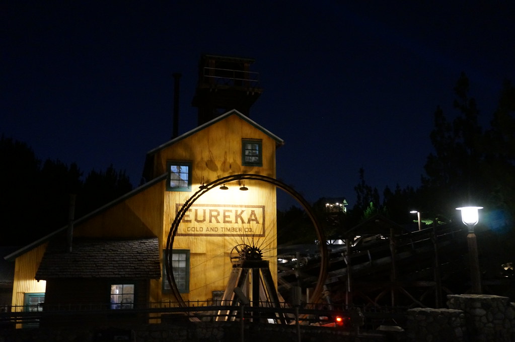 Eureka Gold and Timber Company Undershot Wheel This Waterw… Flickr