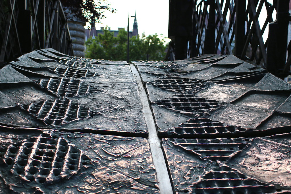 Bronze bridge Bronze bridge Tóth Imre Flickr