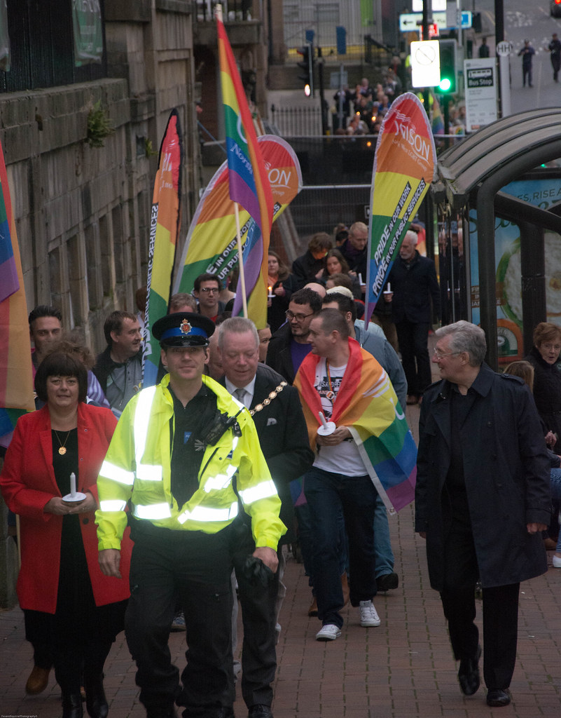 Candlelight Vigil Bolton Pride 2015 18th Oct 2015 Town… Flickr