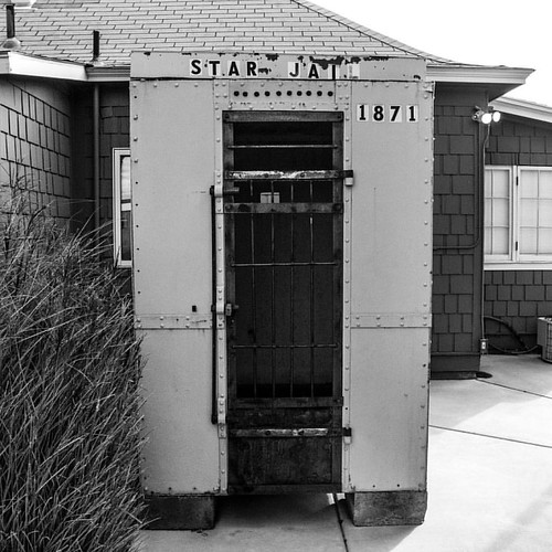 Star Jail • Star, Idaho City Hall pentax pentaxagram pe… Flickr