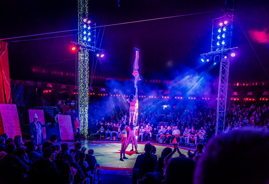 Zippos Circus, Winter Wonderland, London. Anthony Morris