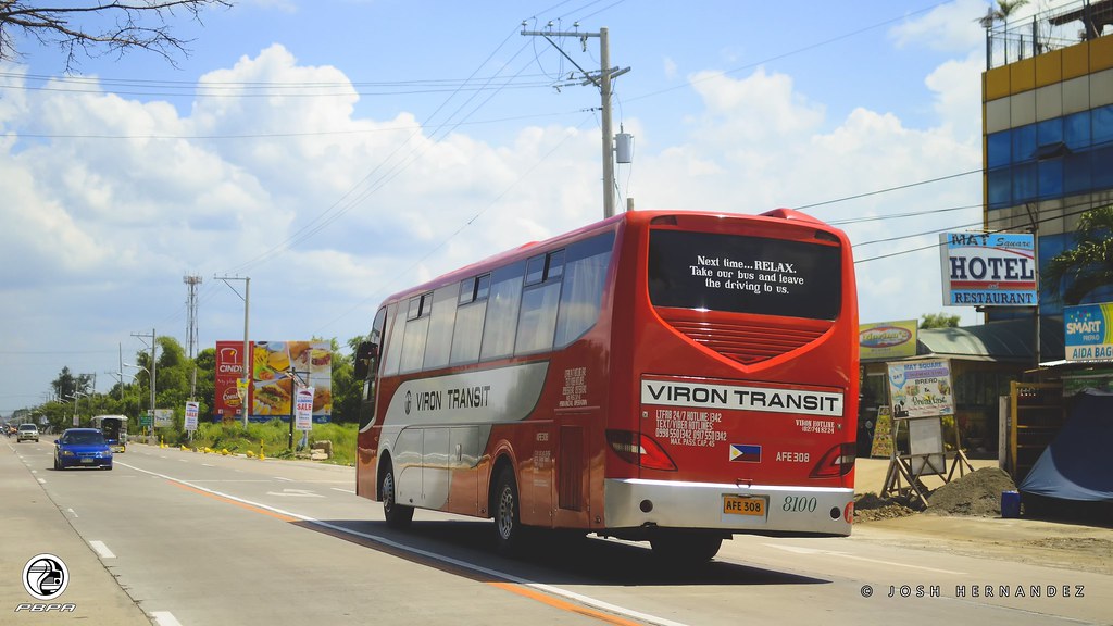 Viron Transit 8100 Bus Company Viron Transportation Co., … Flickr