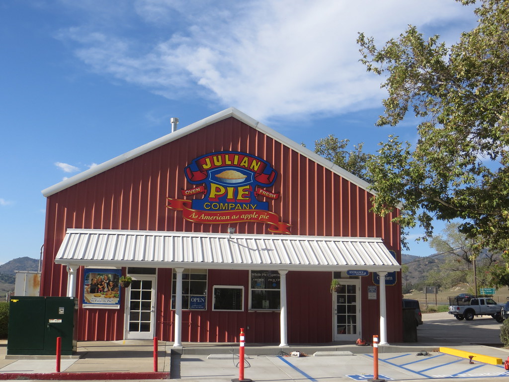 Julian Pie Co in Santa Ysabel , San Diego, CA. Flickr