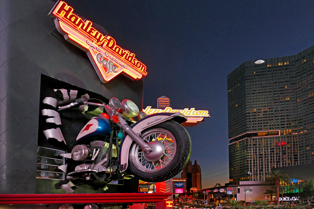 HarleyDavidson Cafe. Las Vegas. After 19 years, the Strip… Flickr