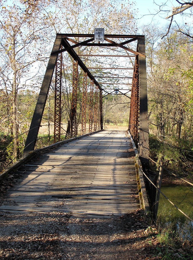 Singer Road Bridge, Miller County (Mo.), 10 November 2016 Flickr