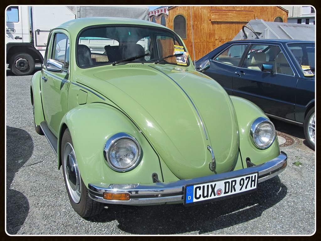VW Beetle 17. OldtimerTreffen am Hafen, Bremerhaven
