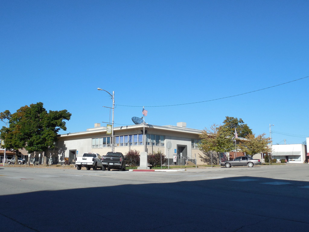 Dallas County Courthouse Buffalo, Missouri Completed in 19… Flickr