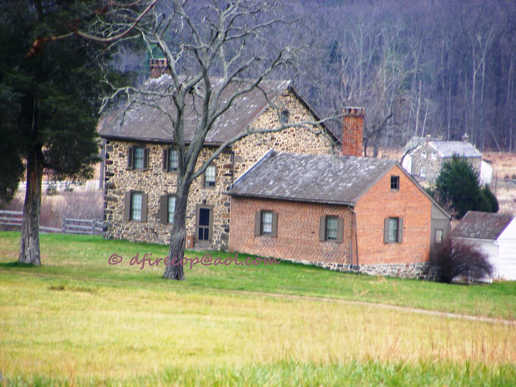 Warfield Ridge Farm House. Gettysburg, PA battlefield Flickr