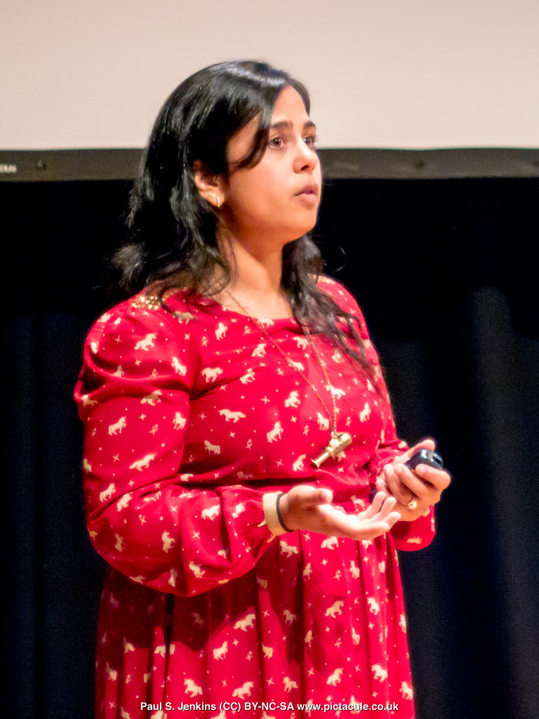 P1020406 Winchester Science Festival 2015 Dr Sheila Kanani… Flickr