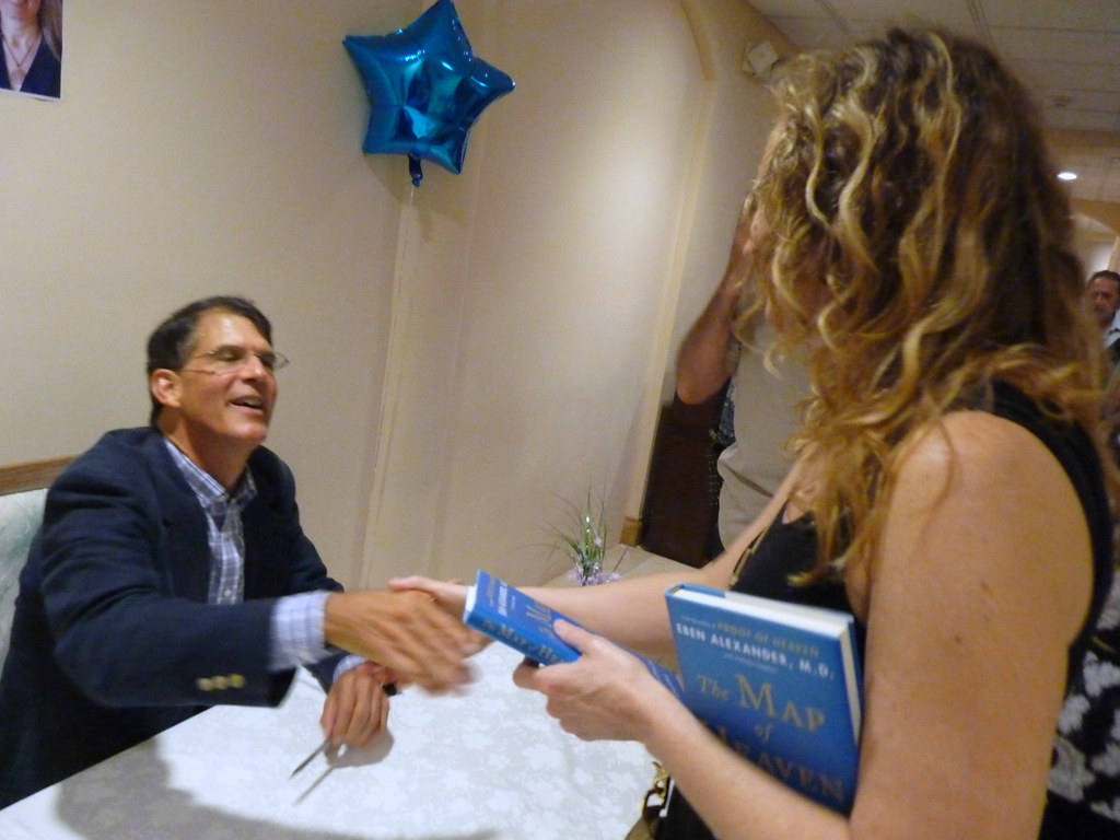 Eben Alexander MD 9/17 Book Signing site