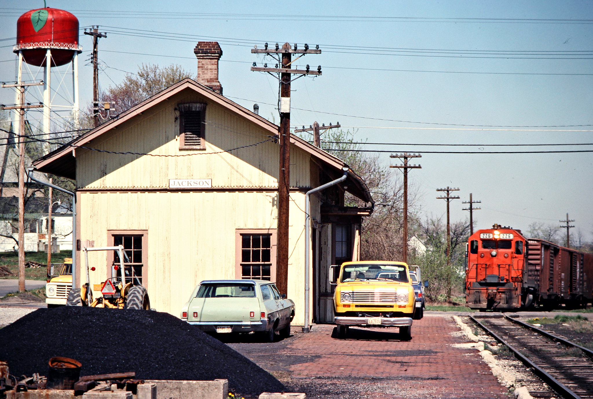 Detroit, Toledo and Ironton Railroad by John F. Bjorklund Center for
