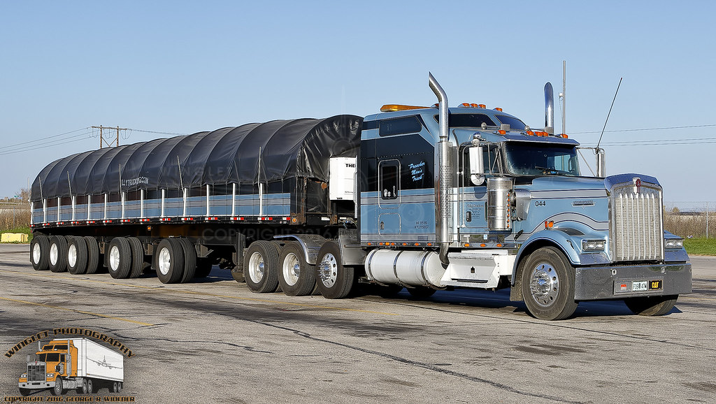 Lilly Trucking Kenworth This Virginiabased outfit special… Flickr