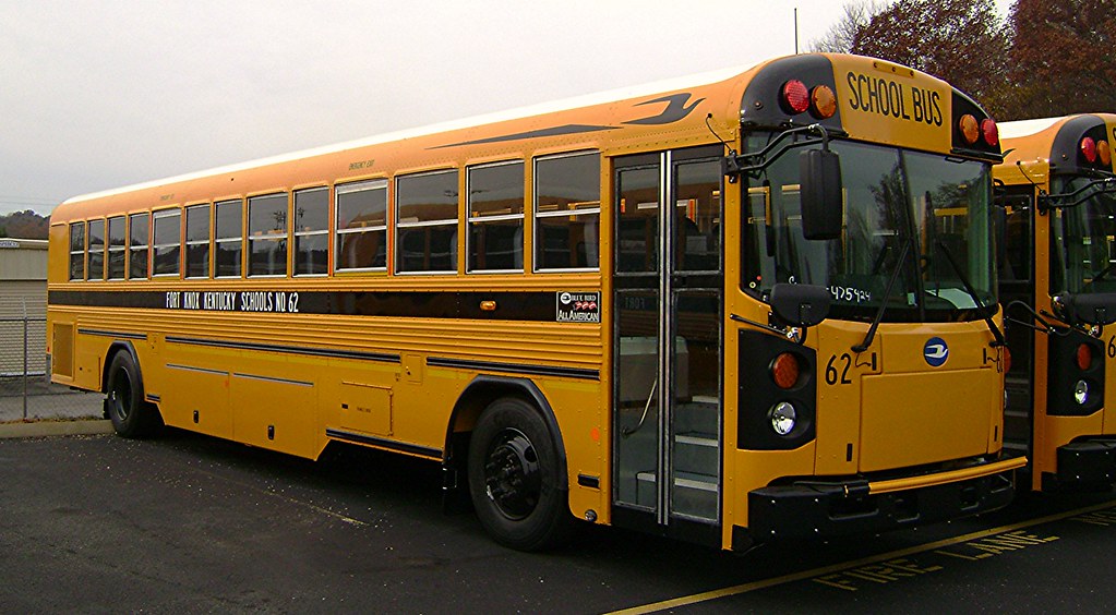 KENTUCKY BLUE BIRD BUS FORT KNOX KENTUCKY SCHOOLS Flickr