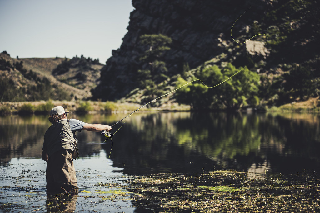 292 Fly Fishing Flying X Ranch, Wyoming N.C. Brown Flickr
