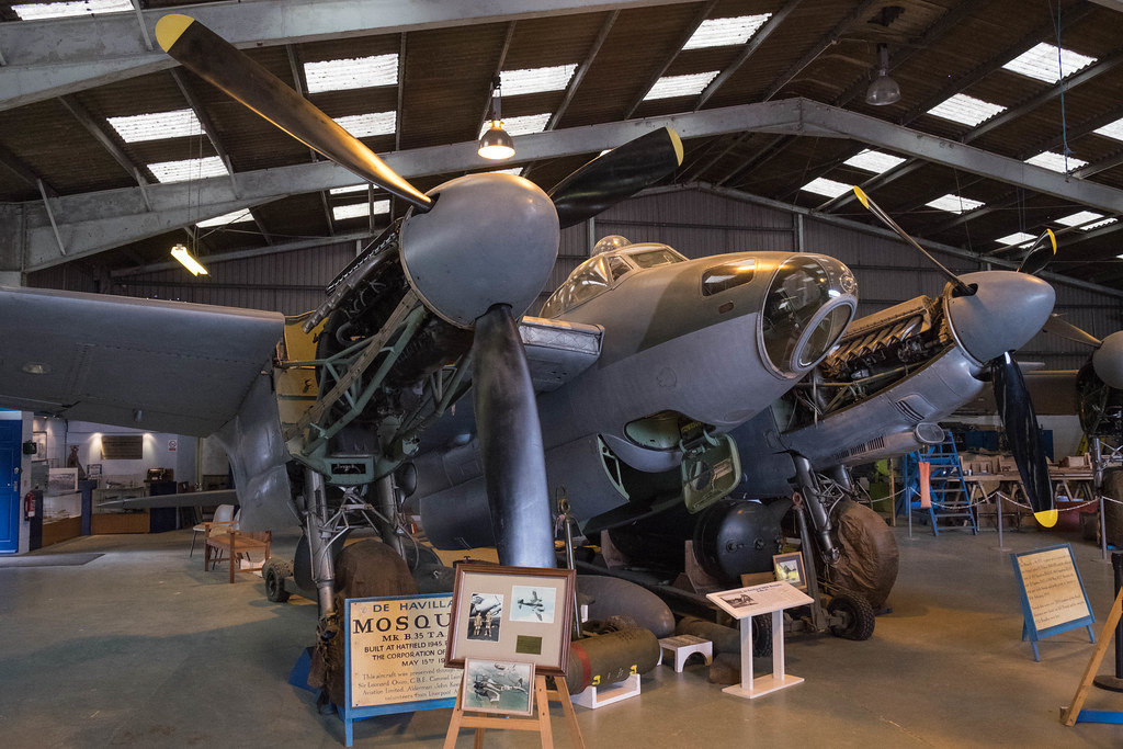 de Haviland Museum Flickr