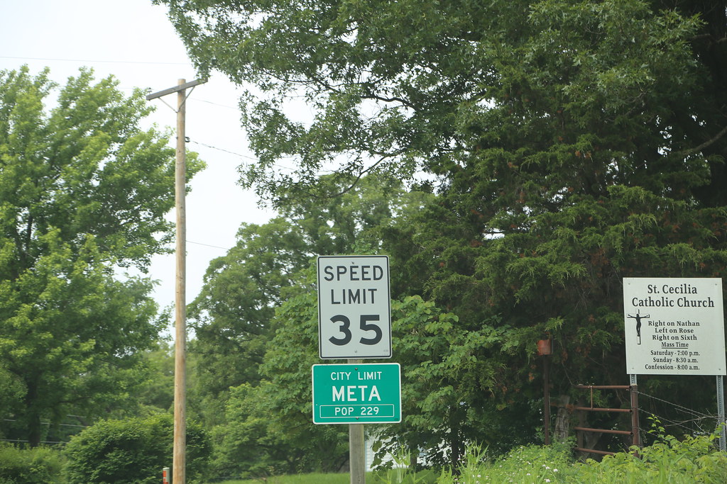 Meta Missouri, Osage County MO Google Map Wikipedia Bruce Wicks