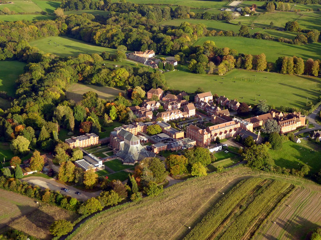 Douai Abbey 'The Abbey Church of Saint Edmund, King and Ma… Flickr