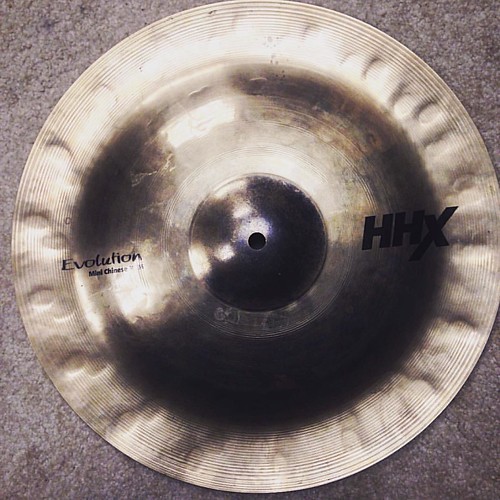 Finally completed my Sabian Cymbal setup on my drum kit! T… Flickr