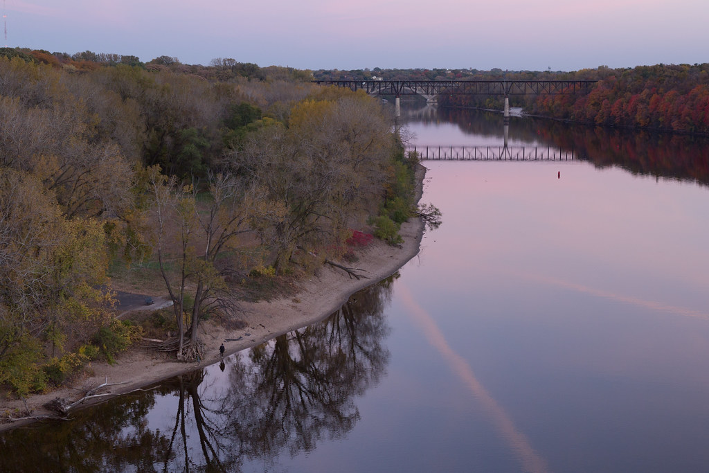 On the Banks of the Mississippi River David Schalliol Flickr