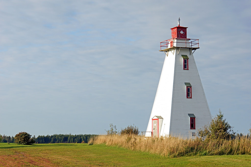 PEI00404 Murray Harbour Back Range Lighthouse PLEASE, N… Flickr