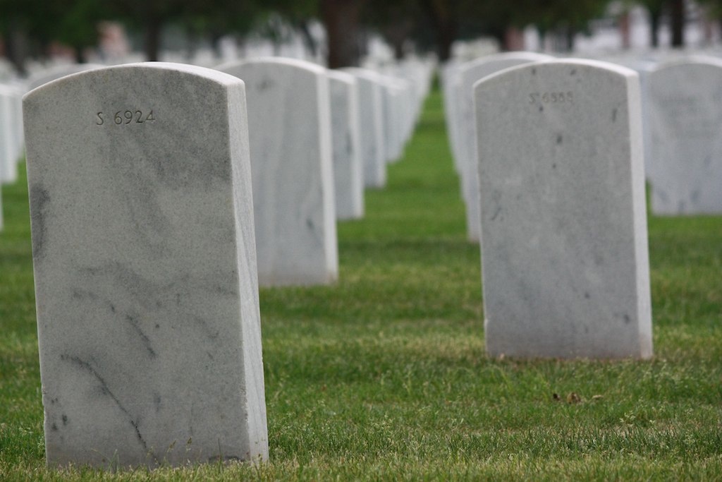 Headstones at the Ft. Logan National Cemetery Denver, Co… Flickr