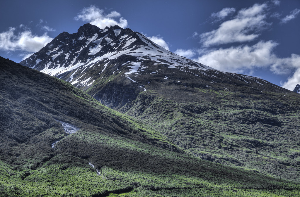 View from Glennallen to Valdez, AK 26 This beautiful lands… Flickr