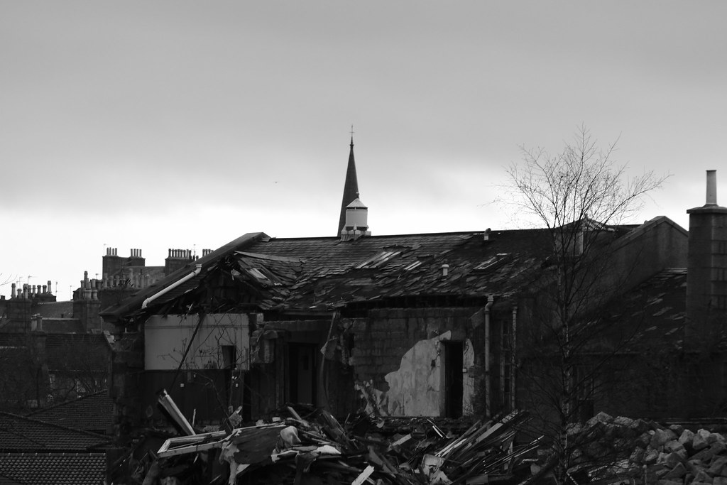 Demolition,Royal Cornhill Hospital,Cornhill Road,Aberdeen_… Flickr