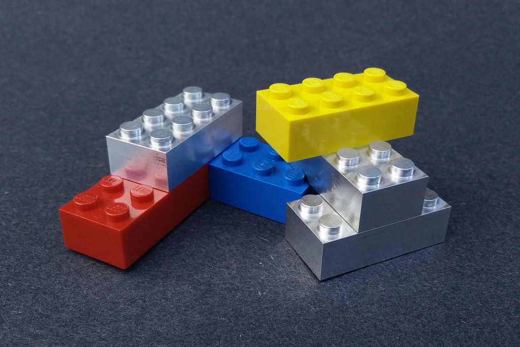 Aluminum bricks! Almost 15 years ago, I made my first alum… Flickr
