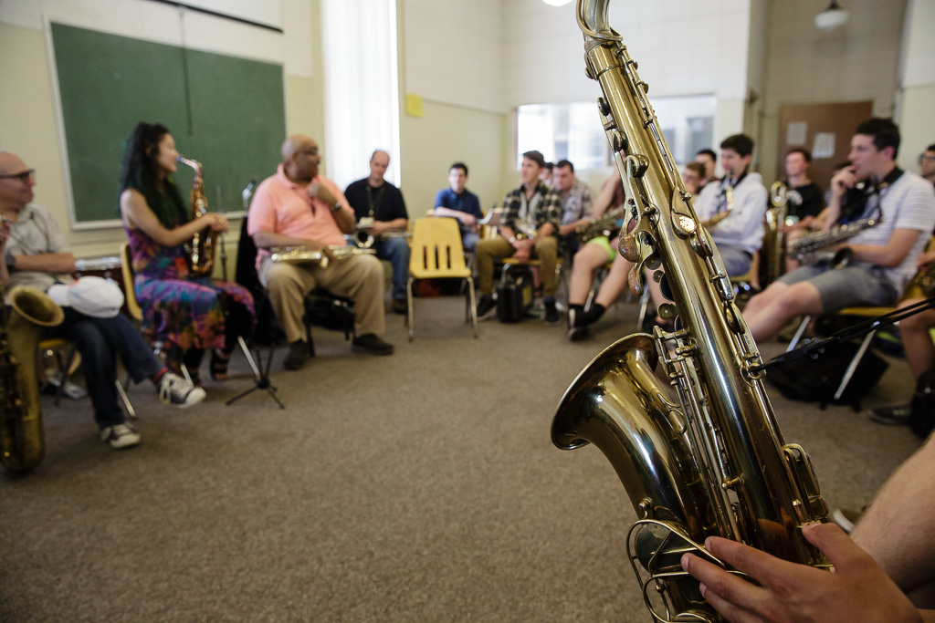 Saxophone Master Class at the 2016 Port Townsend Jazz Work… Flickr