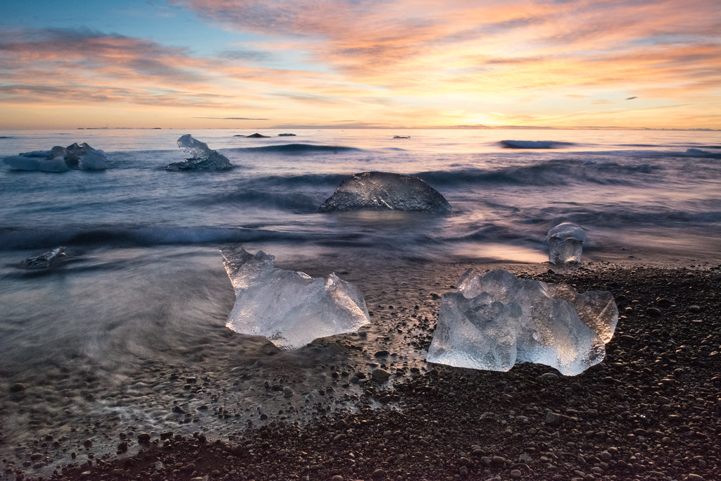 Diamond Beach Sunrise apasciuto Flickr