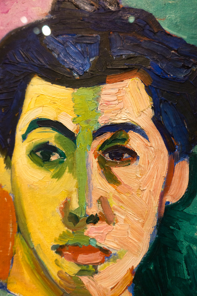 Henri Matisse, The Green Stripe (Portrait of Mme Matisse),… Flickr