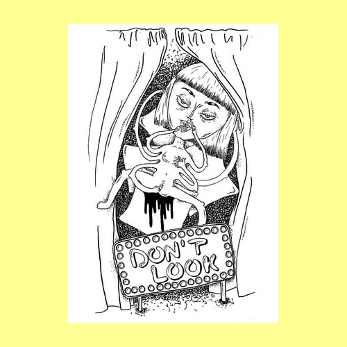 👀🙈😏😜😳 Illustration I did in collab with PAN DE MOLDE … Flickr