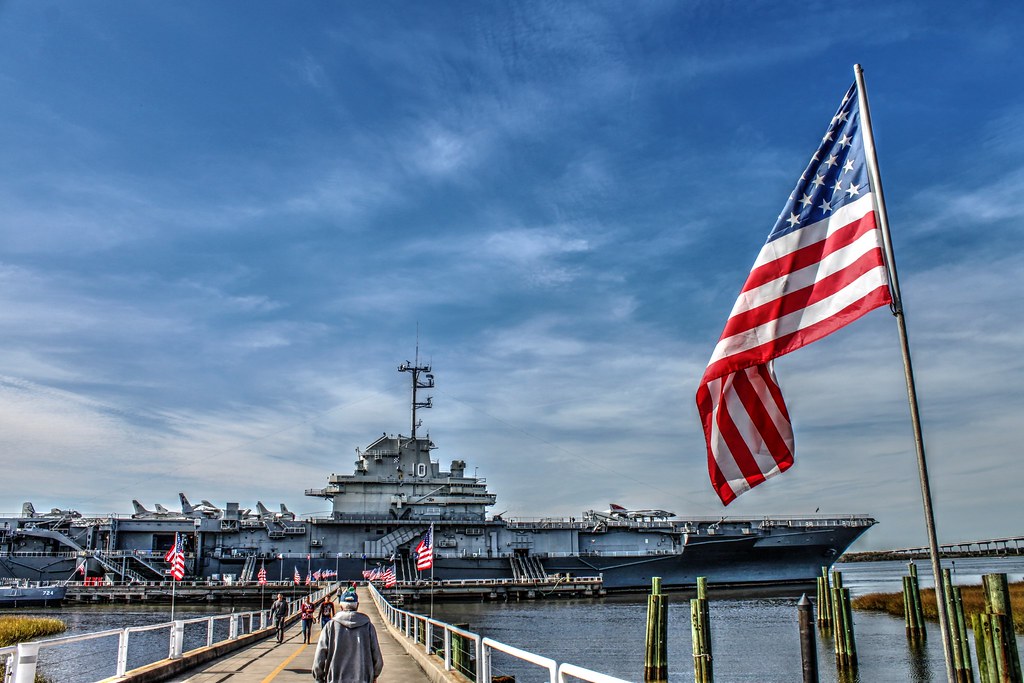 Patriots Point Mount Pleasant NC USS Yorktown Ciro Flickr