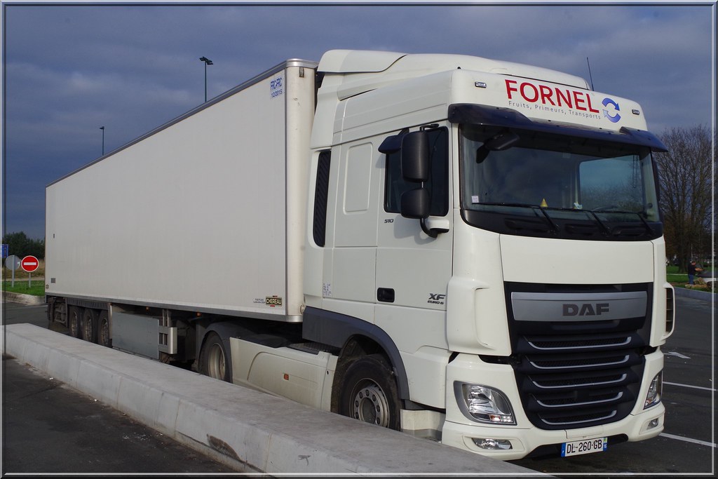 Daf_XF Euro 6 510 Space Cab, Transports Fornel Frères, Bar… Flickr
